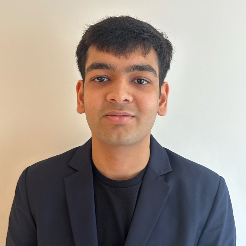 Arav Agarwal, student at Babson College and entrepreneur based in Delhi
